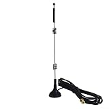 Compatibilité double bande : fonctionne parfaitement avec les routeurs 2,4 GHz/5 GHz/5,8 GHz et les cartes réseau avec ports femelles RP-SMA, y compris les modèles TP-Links et Netgears