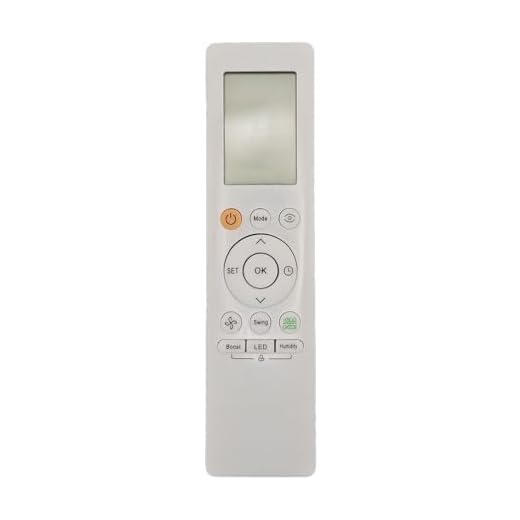 Mando a Distancia Compatible con Midea y con Aire Acondicionado RG10L1(2HS) - bgef, RG10A(B2S) - bgef, RG10A5(b1), RG10A4 - bgcefu1, RG10B - bgcefu1