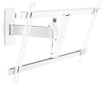 Vogel's TV wall mount, WALL 2325 W for 102-165 cm (40-65 inch) TV, 120° Rotating Swivel and Tilt, max 30 kg VESA Max 600 x 400, White