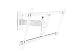 Produktbild Vogel's WALL 2325 TV-Wandhalterung für 102-165 cm (40-65 Zoll) Fernseher, 120° schwenkbar und neigbar, max. 30 kg, Vesa max. 600 x 400, weiß