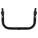 US Stroller Bumper Bar Angle Adjustable Armrest Stroller Handle Multifunctional Stroller Bumper Handle Removable Stroller Crossbar for Baby Stroller(1,black)