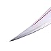 ZKBWFLA Carbon Steel Fantasy Blazefire Saber Sword Real Metal，Eclair·Farron Lightning Gunblade Cosplay Replica Anime Game Thunder Props
