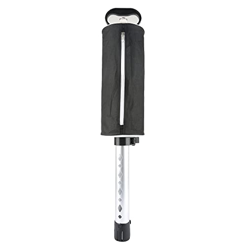 Kytai Golf Ball Retriever Telescopic, Ball Retriever Tool With Golf Balls Shag Bag (Black+Silver) #TOP18