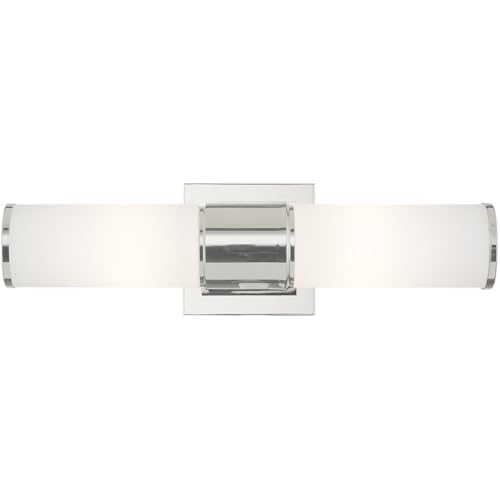Image of Livex Lighting 52122-35 from Weston Bath Light, Polished Nickel | Transitional design