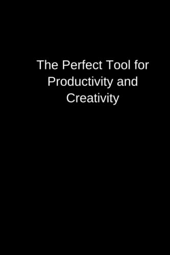 The Perfect Tool for Productivity and Creativity - A Journal for Brainstorming Solutions and Taking Notes - Lined notebook