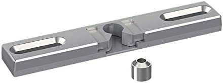 Fenster Balkon Türschnapper Universal für Terrassentür Schnäpper Fensterschnäpper Balkontürschnäpper inkl. Hülse und Montageschrauben für Holz und Aluminiumtüren geeignet