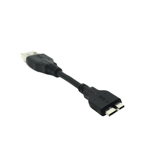Cable Hard Disk USB 3.0 micro B para HDD SSD 10CM miniatura 6