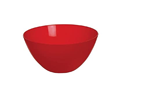 Excelsa Rainbow Insalatiera, Rosso,