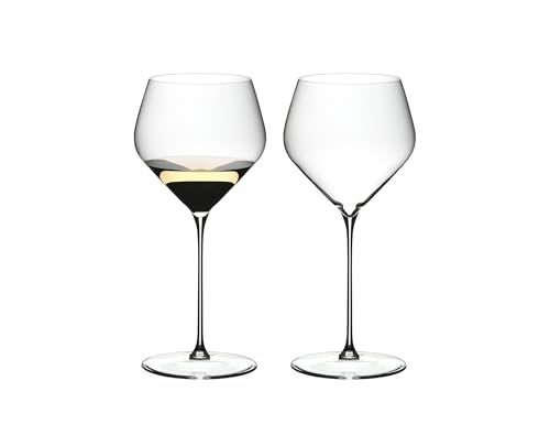 Riedel Veloce Chardonnay Set de 2 verres à vin blanc Verre à vin blanc 690 ml