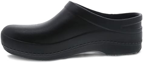 Dansko Women's Kaci Occupational Mule Clog - Lightweight and Slip Resistant Made with Bio-Based EVA for Long-Lasting Wear - Great for Healthcare, Food Service, Landscaping Black 9.5-10 M US | Image 5