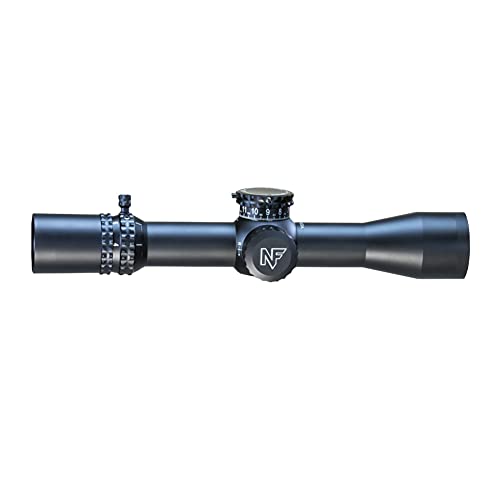 Nightforce Atacr 4-16X42Mm F1 Scope, 34Mm Tube, First Focal Plane, Ptl, Zerohold, Digillum Illumination, Moar Reticle, Black, C542 #TOP4