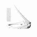 Bejoan X1 Electric Bidet Seat for Elongated Toilets with Remote Control- Electronic Heated Toilet Seat with Endless Warm Water and Multifunctional Wash Functions?White?Easy Installation