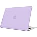 Produktbild Fintie Hülle Kompatibel mit MacBook Air 13 (2018-2020 Freisetzung) A2337(M1)/A2179/A1932, Ultradünne Glatt Hartschale Schutzhülle Snap Case Kompatibel mit MacBook Air 13" Retina, Lavendel