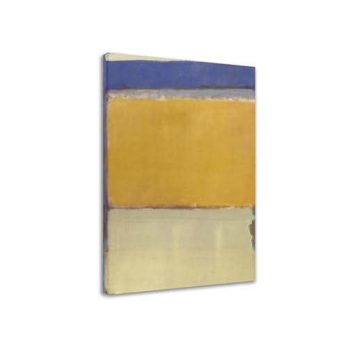 Reproductions de Tableaux Rothko No 10 sur toile premium avec cadre