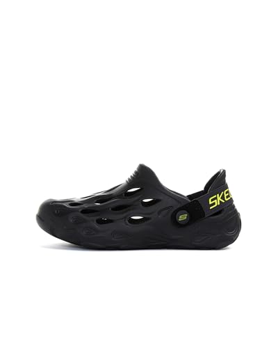 Skechers 406446L noir basket garçon chaussure sport enfant légère