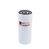 Fuel Filter, Compatible with Komatsu PC650, FF202 299202 3313306 6003117152, Excavator Replacement