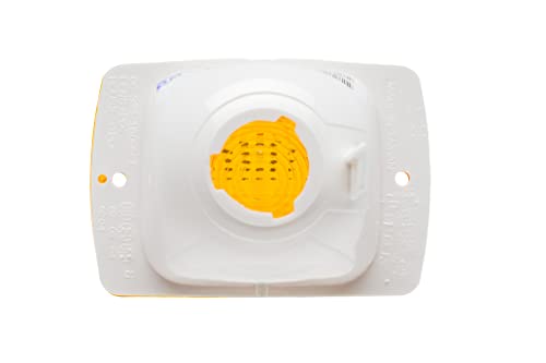 Omix | 12405.10 | Parking Light Assembly, Amber | Oe Reference: 56001378 | Fits 1987-1993 Jeep Wrangler Yj #TOP2