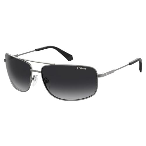 Polaroid Gafas De Sol Pld 2101 S Dark Ruthenium Grey Shaded 63 14 130 Hombre