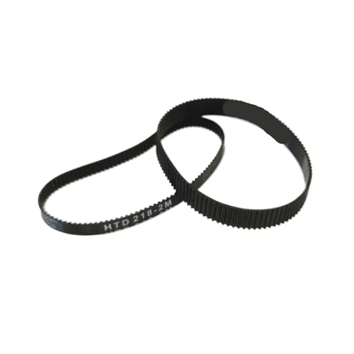 Courroie HTD 2M 336 pour remplacer une transmission usée et stopper les vibrations mécaniques