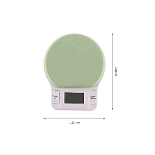 Digitale Küchenwaage für Lebensmittel und Lebensmittel, Größe: 12,5 x 15,8 cm, 1 Stück Waage