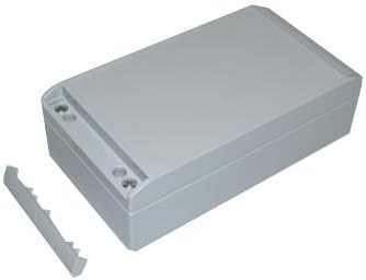 ENCLOSURE, IP67, WINDOW GY, 140X110X60MM 190.110.000 By ROLEC