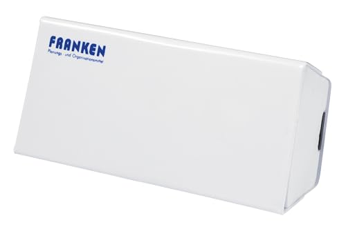Franken Z1921 - Cancellino Per Lavagna Magnetica, 7,5 X 4,5 X 16 Cm, Colore: Bianco