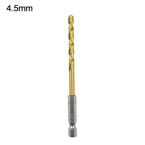Foret hélicoïdal 4.5mm HSS pour résoudre l'usure des mèches de perceuse