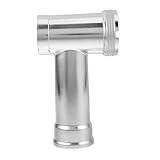 ABOOFAN Aluminium Ersatz-schlauch für Elektrischen Fleischwolf Schlauchaufsatz Kompatibel mit...