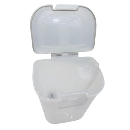 Compatible for Mijia, MI Robot Vacuum X20+ Dirty Water Tank Clean Water Tank Accessory Sewage Tank Mop Washing Dock Station Spare Parts(Tank Cover)