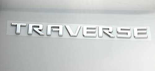 Emblema 3D para placa de coche con relieve cromado brillante 5