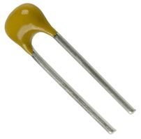 KEMET C315C104M5U5TA Capacitor; Ceramic; Cap .100uF; Tol 20%; Radial; Vol-Rtg 50V (100 pieces)
