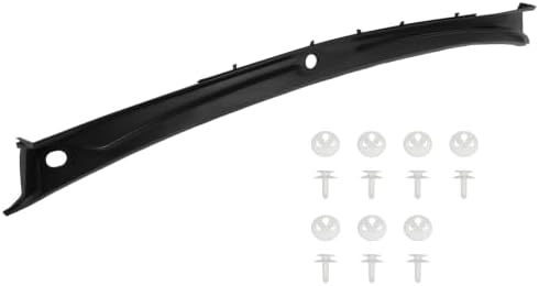 Windshield Wiper Cowl Cover Panel Grille Compatible with 1997-2006 BMW E46 — view 6