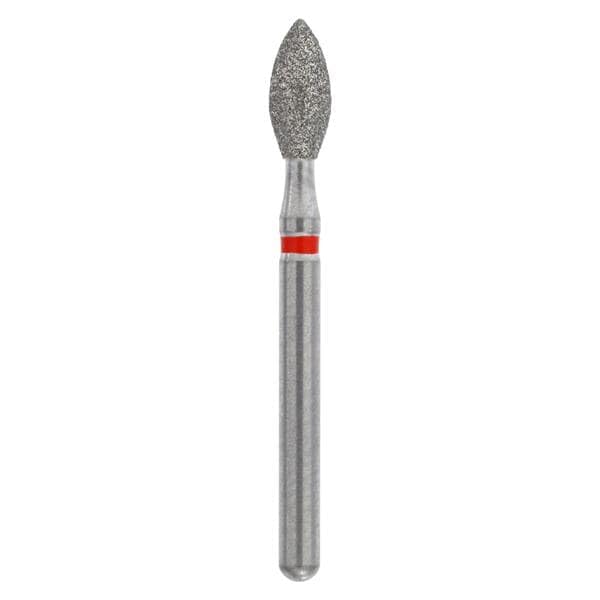1923F NeoDiamond FG Friction Grip #368.023 Football Fine Grit Diamond Burs 25/Pk