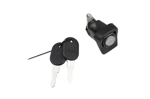 Serrure de porte avant réversible PRASCO compatible FIAT Panda I avec clés fournies