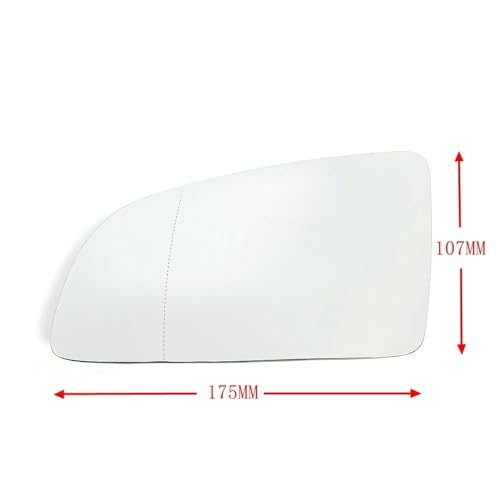 Espejo retrovisor calefactado de gran angular para Audi A3 A4 B6 B7 A6 C6 2