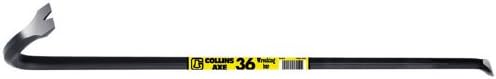 Collins 36 in. Gooseneck Wrecking Bar 1 pk