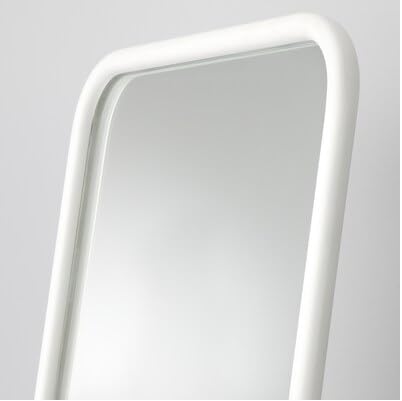 Amazon.co.jp: IKEA(イケア) KNAPPER スタンドミラー ホワイト
