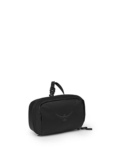 Osprey Transporter Toiletry Kit, Raven Black