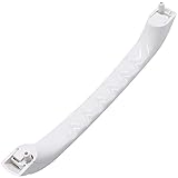 WB15X335 Door Handle by PartsBroz - Compatible with General Electric Microwaves - Replaces...