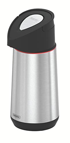 Garrafa Térmica Tramontina Exata 61641120 1,2L Inox e Preto