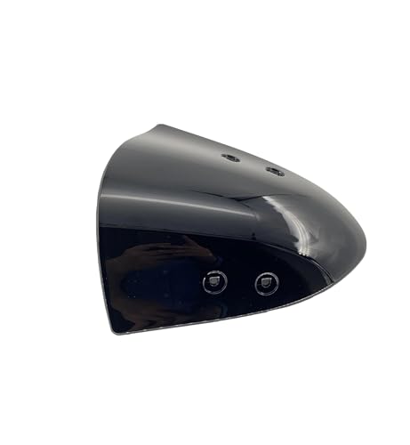 Déflecteur de vent anti-fatigue pour bulle moto Kawasaki ER-6N