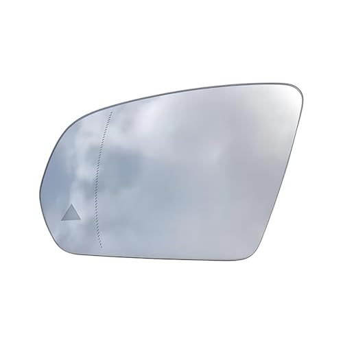 Verre de rétroviseur gauche pour Benz GLC W253 2016-2019 avec détecteur d'angle mort