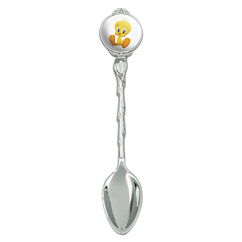 Looney Tunes Cute Tweety Novelty Collectible Demitasse Tea Coffee Spoon