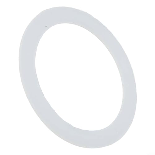 Junta de repuesto de goma de silicona para café, espresso, moca, olla, estufa, olla de café, anillo de goma (9 tazas)