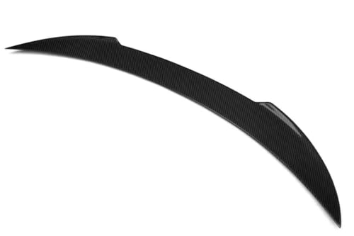 Alerón Coche Alerón Trasero de Fibra de Carbono para Maletero de Coche de Carreras, para Maserati para Ghibli S Q4 de 4 Puertas (2014-2016) Traseros Coche Accesorios