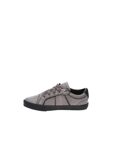 Sneakers Geox J44A8B enfant gris 33 avec semelle respirante - 4