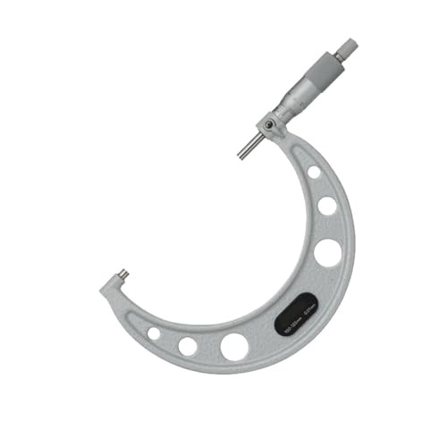 Outil de mesure micrométrique d'extérieur haute fidélité avec surfaces en carbure 103-141-10