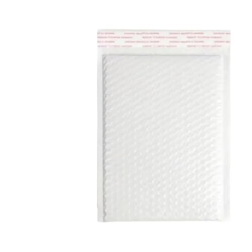 Bolsas De Plástico De Burbujas Bolsas de burbujas blancas for embalaje ropa, 10 unidades, bolsas exprés espuma gruesa, impermeables(11x13 10PCs)