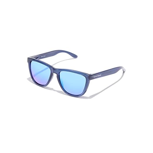 HAWKERS One Exclusive Gafas, Mirror Sky · Navy Transparent, Adulto Unisex Adulto