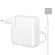 Mac Book Pro Ladekabel, 60W T-Tip Netzteil Magnetisches MacBook Ladegerät mit MacBook Pro & MacBook Air 11 und 13 Zoll (2012~2015) für Modell A1425, A1435, A1502, A1436, A1466, A1465
